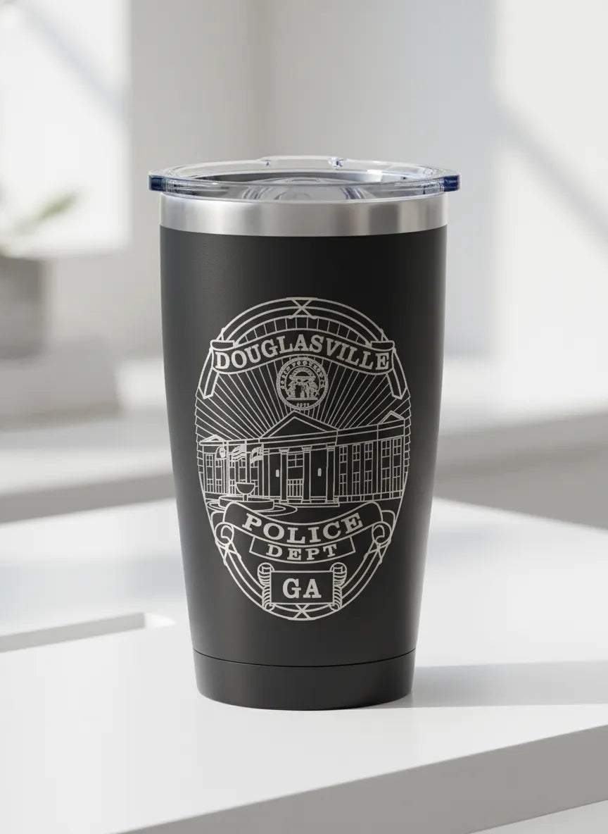 Douglasville Police Department Badge SVG

Georgia Law Enforcement Vector Design

Civic Building Police Badge Engraving File

Douglasville GA Police Sign CNC File

Oval Sunburst Badge Vector for Lasers