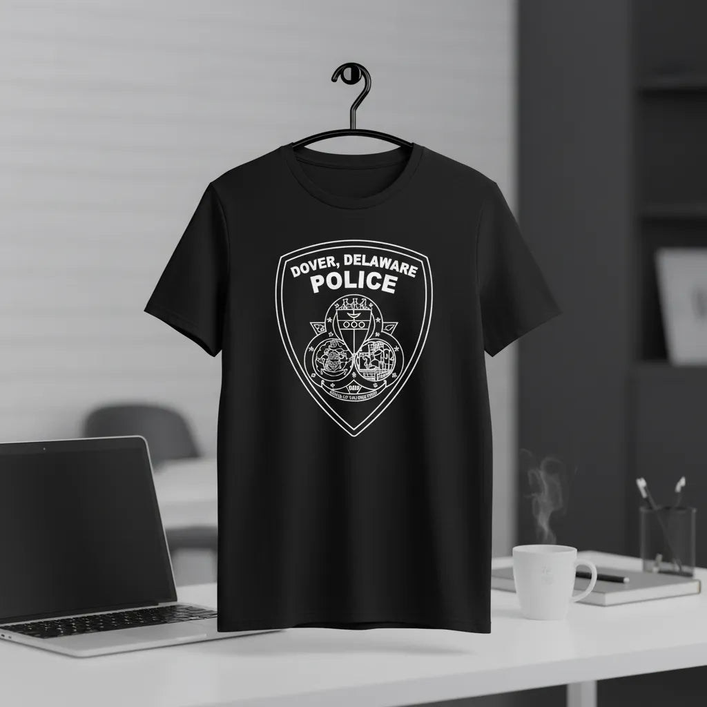 Dover Delaware Police Badge SVG

Delaware Law Enforcement Vector Design

Shield Police Badge Engraving File

Dover DE Police Sign CNC File

Capital of the First State Seal Vector
