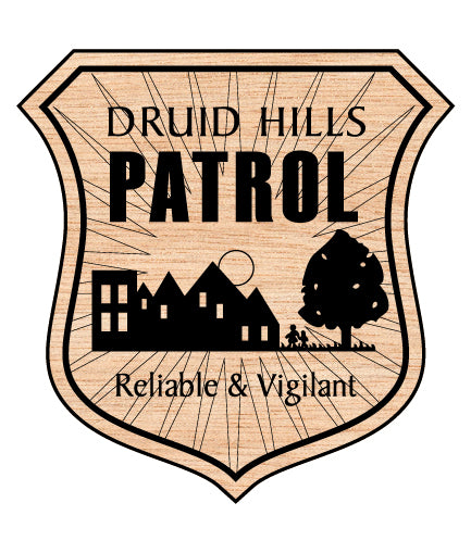 Druid Hills Patrol Badge SVG for CNC

Reliable & Vigilant Logo Vector for Laser Engraving

Druid Hills Security Patrol Emblem for Wood Carving

Professional Druid Hills Patrol Shield Vector Design

Druid Hills Patrol SVG Logo for CNC Router Projects