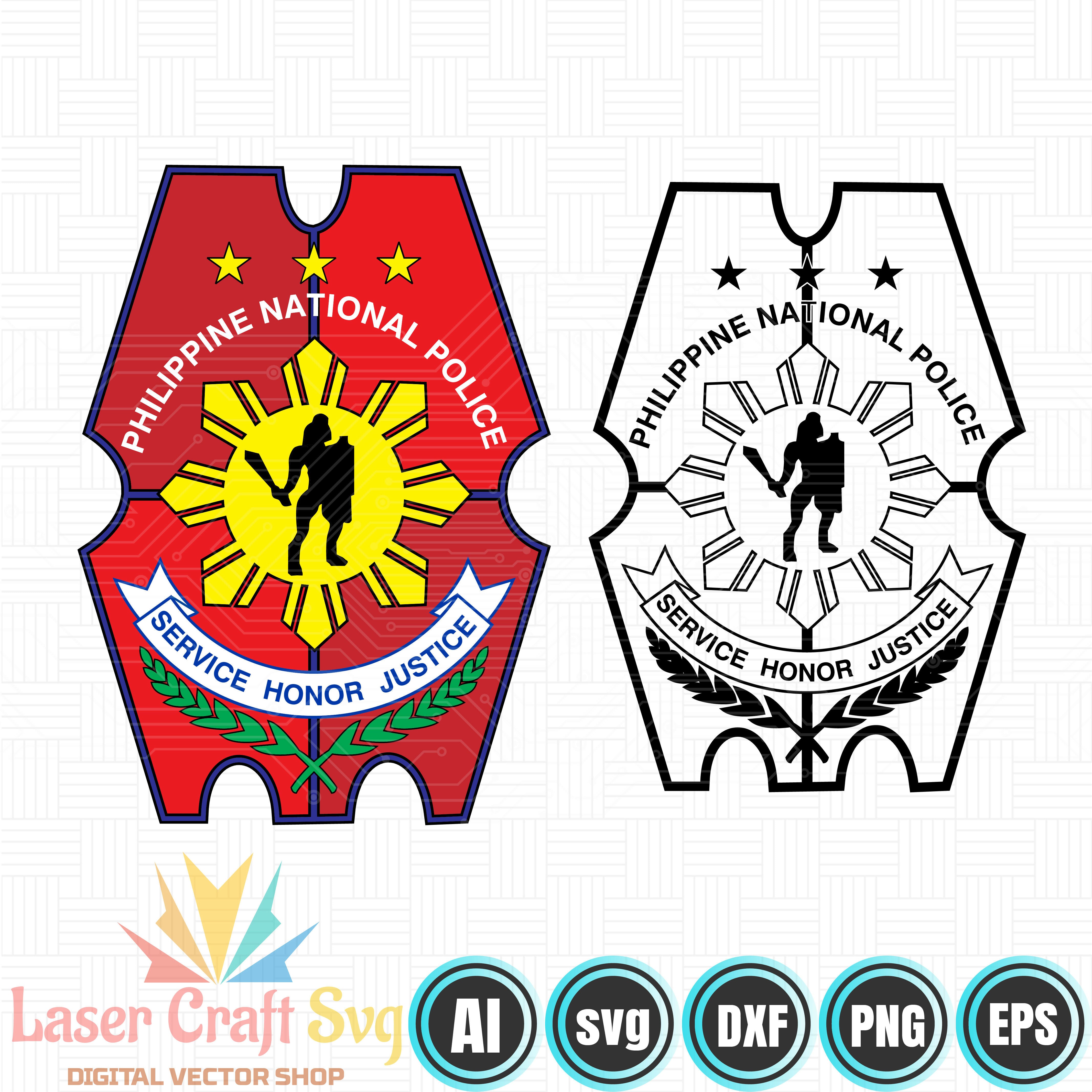 Philippine National Police Seal-01