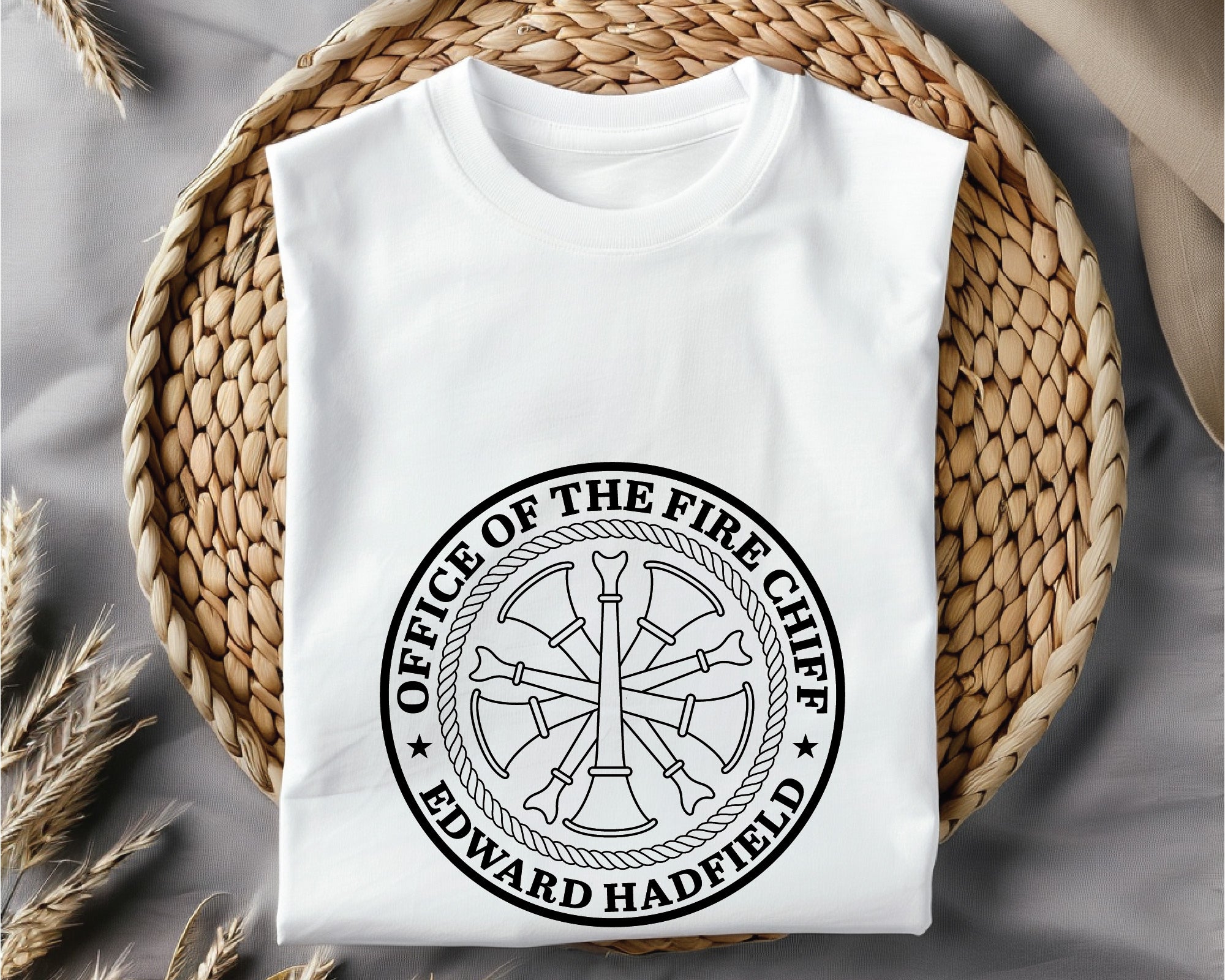 Edward Hadfield Fire Chief Challenge Coin SVG
Fire Chief Challenge Coin Vector
Fire Department Coin Design SVG
Fire Service Commemorative Coin
Edward Hadfield Coin Vector