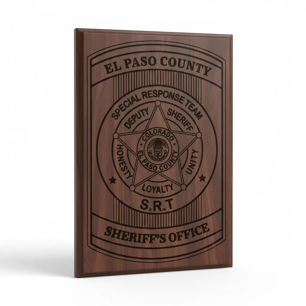 El Paso County Sheriff SRT Patch SVG

Special Response Team Tactical Vector

Skull and Lightning Bolts Engraving File

El Paso County CO Sheriff Sign CNC

Tactical Law Enforcement Patch Vector