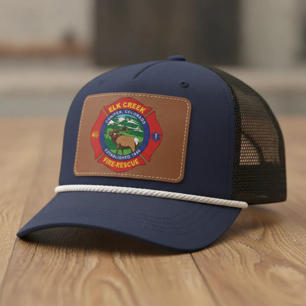 Elk Creek Fire Protection District Badge SVG

Conifer Colorado Firefighter Vector Design

Elk and Mountains Fire Rescue Engraving File

Full Color Maltese Cross Sign CNC File

Firefighter Scramble and Star of Life Vector