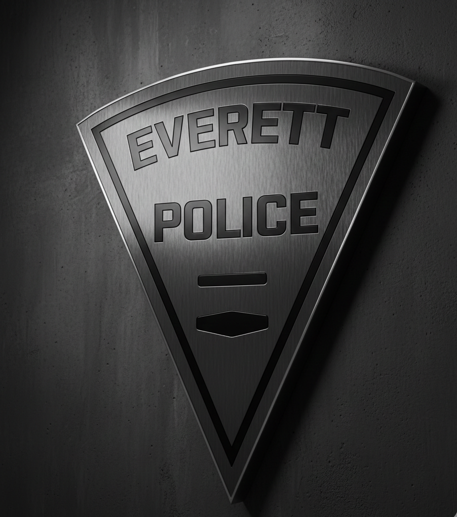 Everett Police Patch Washington SVG

Washington State Police Badge Vector

Everett PD Emblem for CNC Engraving

Law Enforcement Patch SVG for Laser Cut

Everett Washington Police Logo Vector