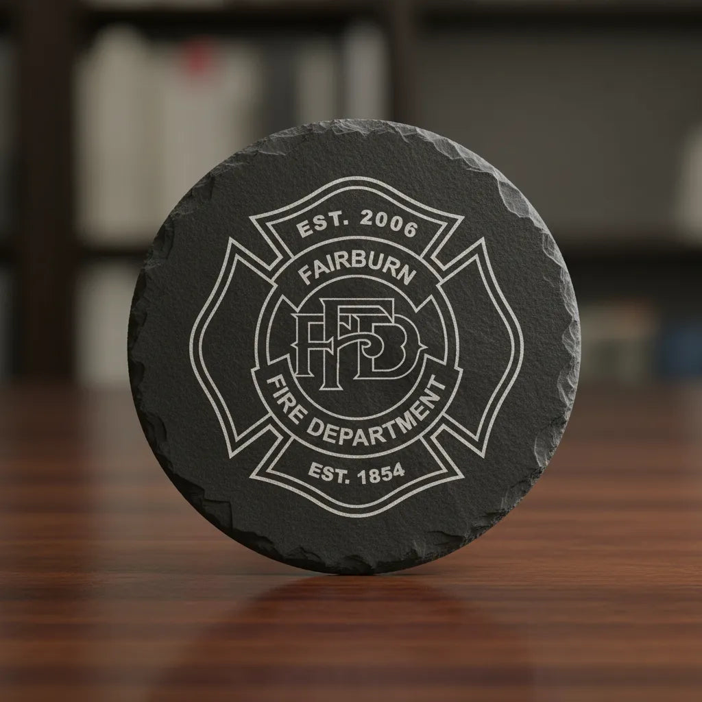 Fairburn Fire Department Badge SVG

Firefighter Maltese Cross Vector Design

FFD Monogram Fire Rescue Engraving File

Fairburn Fire Station Sign CNC File

Circular Fire Department Emblem Vector for Lasers