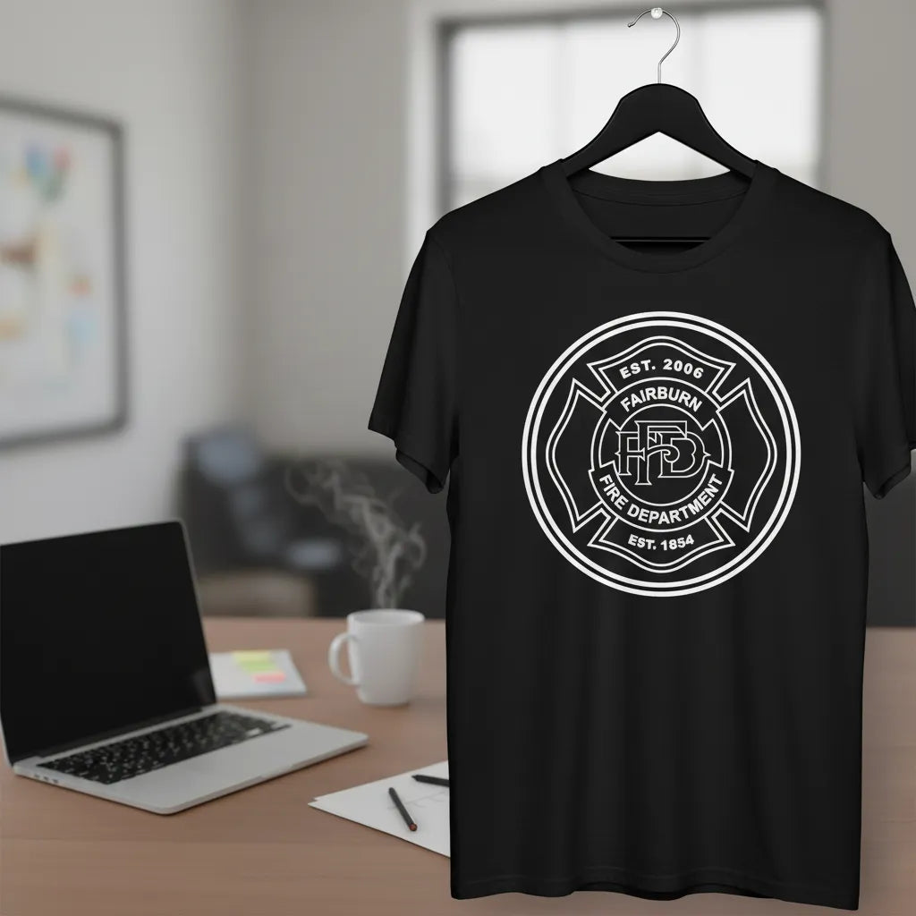 Fairburn Fire Department Badge SVG

Firefighter Maltese Cross Vector Design

FFD Monogram Fire Rescue Engraving File

Fairburn Fire Station Sign CNC File

Circular Fire Department Emblem Vector for Lasers