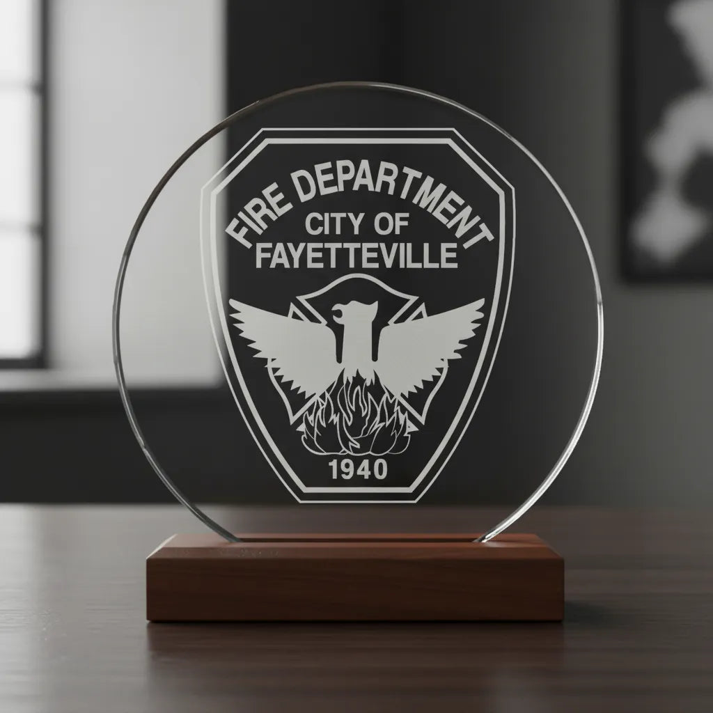 Fayetteville Fire Department Patch SVG

City of Fayetteville Firefighter Vector

Phoenix Rising From Flames Engraving File

Firehouse Shield Patch Sign CNC File

Maltese Cross Fire Rescue Vector for Lasers