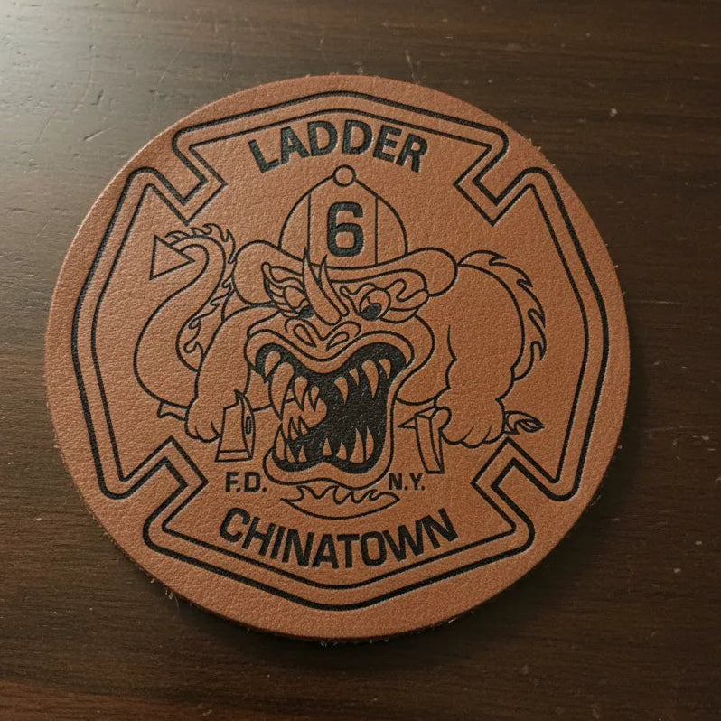FDNY Chinatown Ladder 6 Badge SVG

New York City Fire Department Vector

Chinese Dragon Firefighter Engraving File

FDNY Ladder 6 Sign CNC File

Maltese Cross Fire Rescue Vector for Lasers