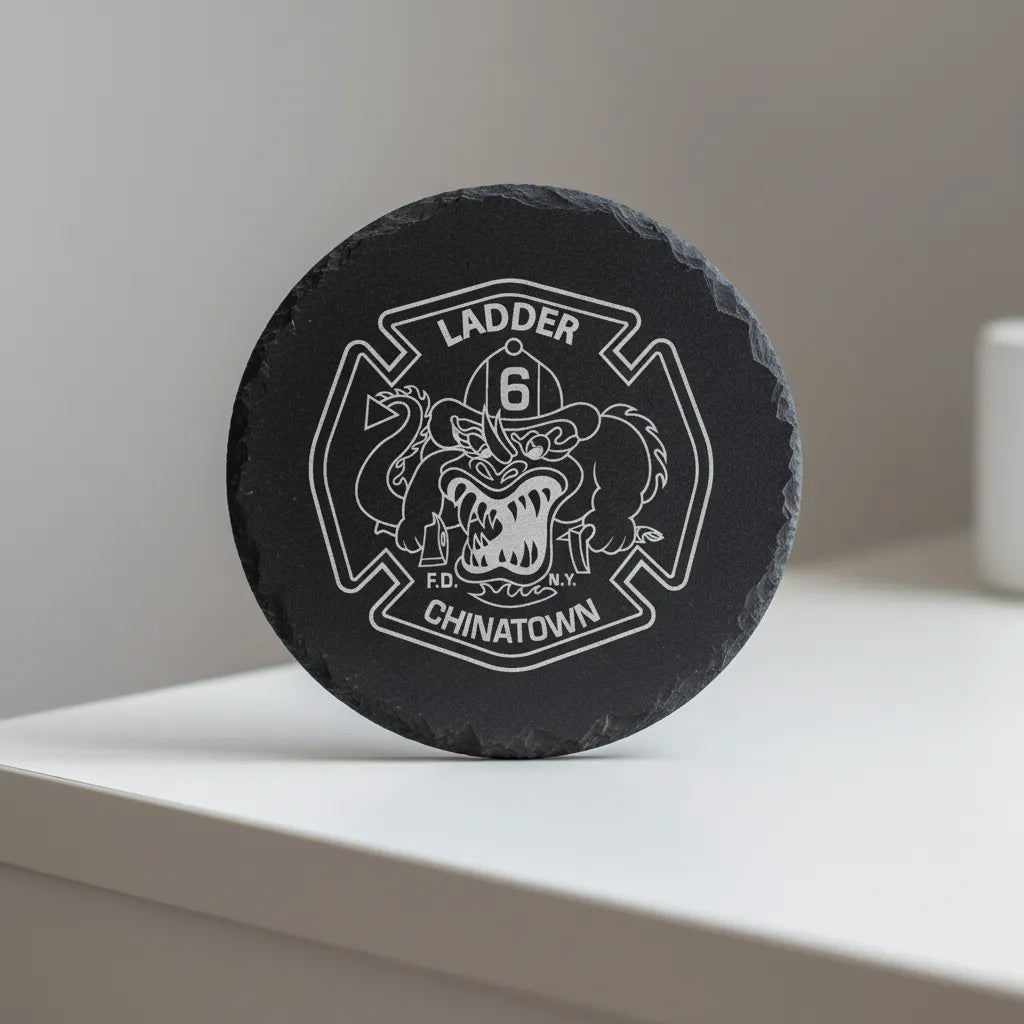 FDNY Chinatown Ladder 6 Badge SVG

New York City Fire Department Vector

Chinese Dragon Firefighter Engraving File

FDNY Ladder 6 Sign CNC File

Maltese Cross Fire Rescue Vector for Lasers