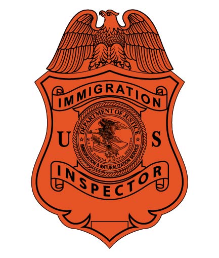 United States Immigration Inspector Badge SVG
Immigration Inspector Badge Vector
Federal Immigration Inspector Badge SVG
U.S. Immigration Service Badge
Immigration Inspector Badge Design