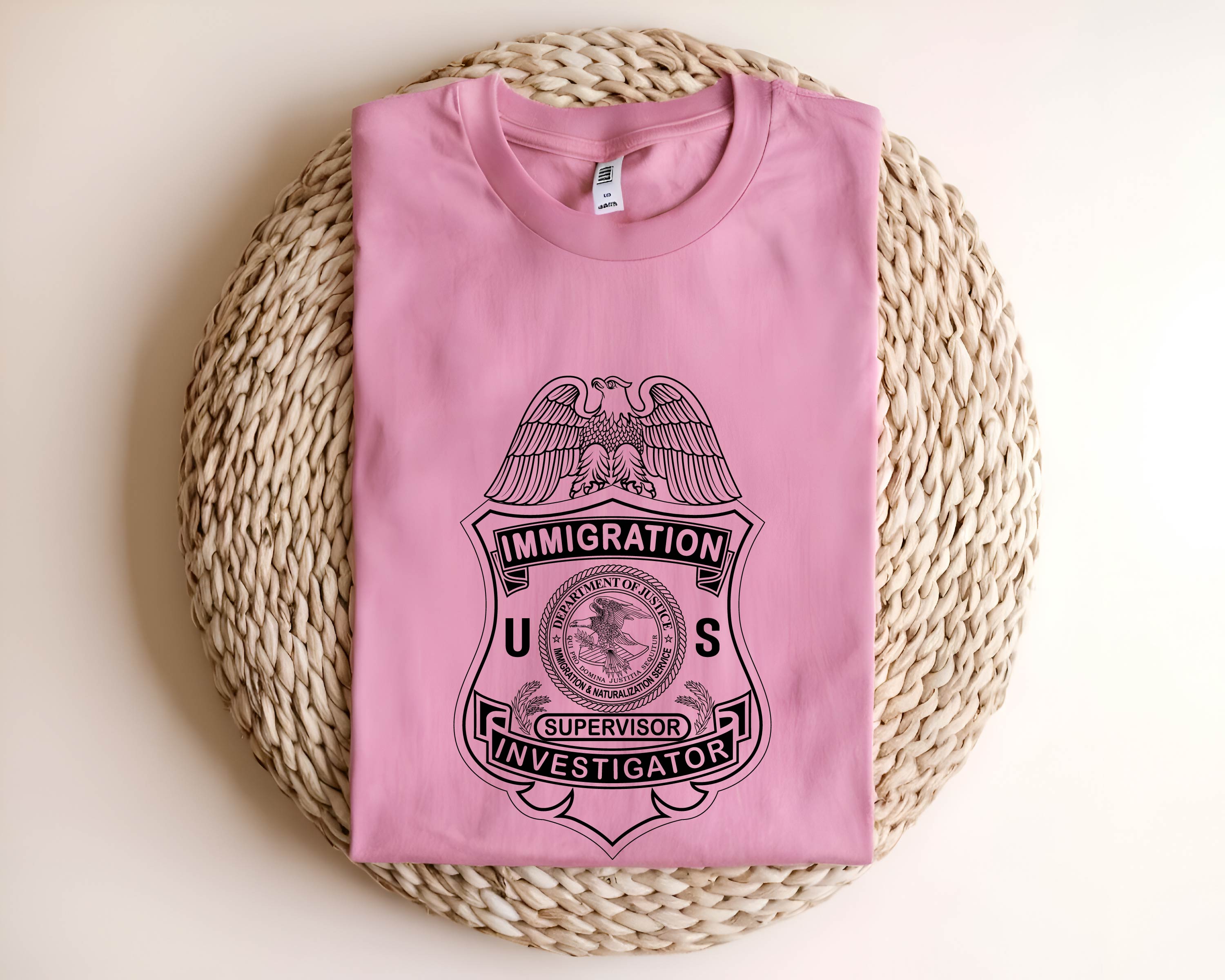 United States Immigration Supervisor Investigator Badge SVG
Immigration Supervisor Investigator Badge Vector
Federal Immigration Investigator Badge SVG
U.S. Immigration Service Badge
Immigration Supervisor Investigator Badge Design