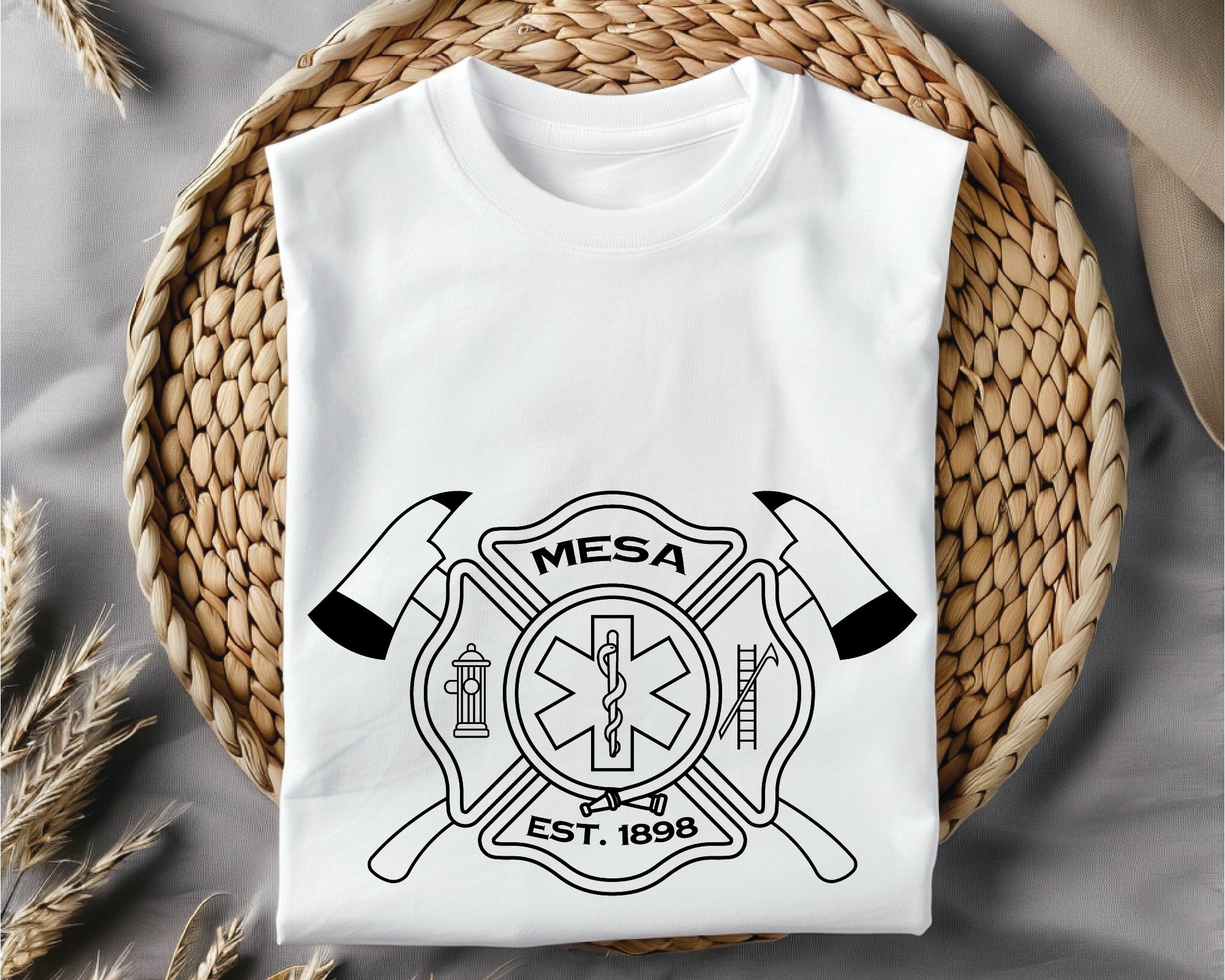 Mesa Fire and Medical Department Badge SVG
Mesa Fire Medical Badge Vector
Fire and Medical Department Badge SVG
Fire Department Badge Mesa
Mesa Fire and Medical Emblem