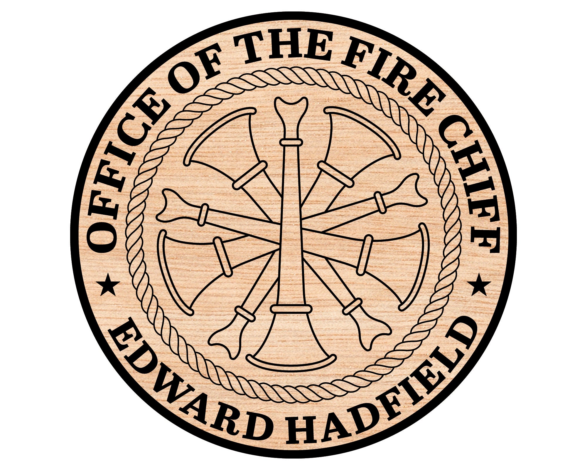 Edward Hadfield Fire Chief Challenge Coin SVG
Fire Chief Challenge Coin Vector
Fire Department Coin Design SVG
Fire Service Commemorative Coin
Edward Hadfield Coin Vector