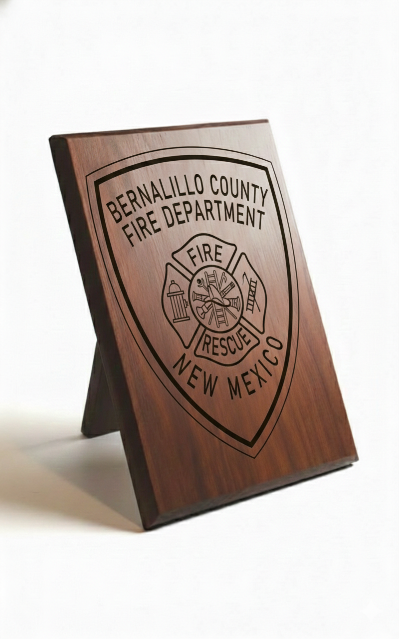 Bernalillo County Fire Department Patch SVG

New Mexico Fire Rescue Vector Design

Firefighter Cross Emblem for Engraving

Bernalillo County Fire Logo

Fire Department Patch CNC File