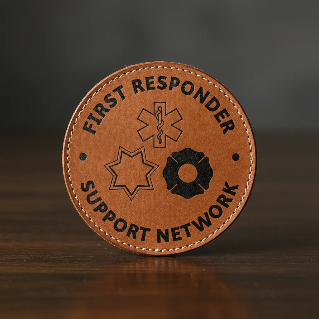 First Responder Support Network Logo SVG for CNC

FRSN Support Emblem Vector for Laser Engraving

First Responder Wellness Logo for Wood Carving

Professional FRSN Mental Health Support Design

First Responder Support SVG Logo for CNC Router Projects