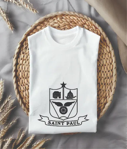 Flag of Saint Paul Logo Minnesota SVG Minnesota Municipal Vector