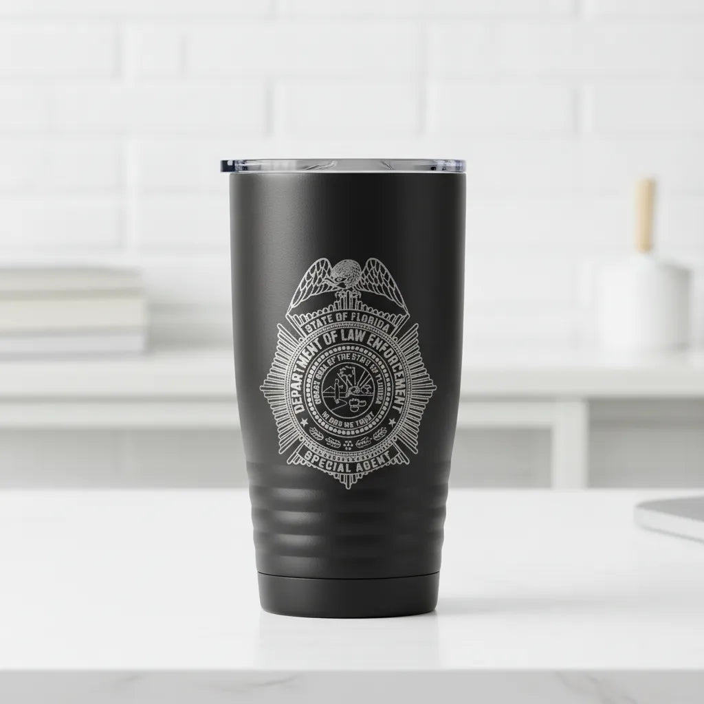 Florida Dept of Law Enforcement Badge SVG

Florida Law Enforcement Vector Design

FDLE Special Agent Badge Engraving File

Florida State Seal Sign CNC File

Starburst Eagle Badge Vector for Lasers