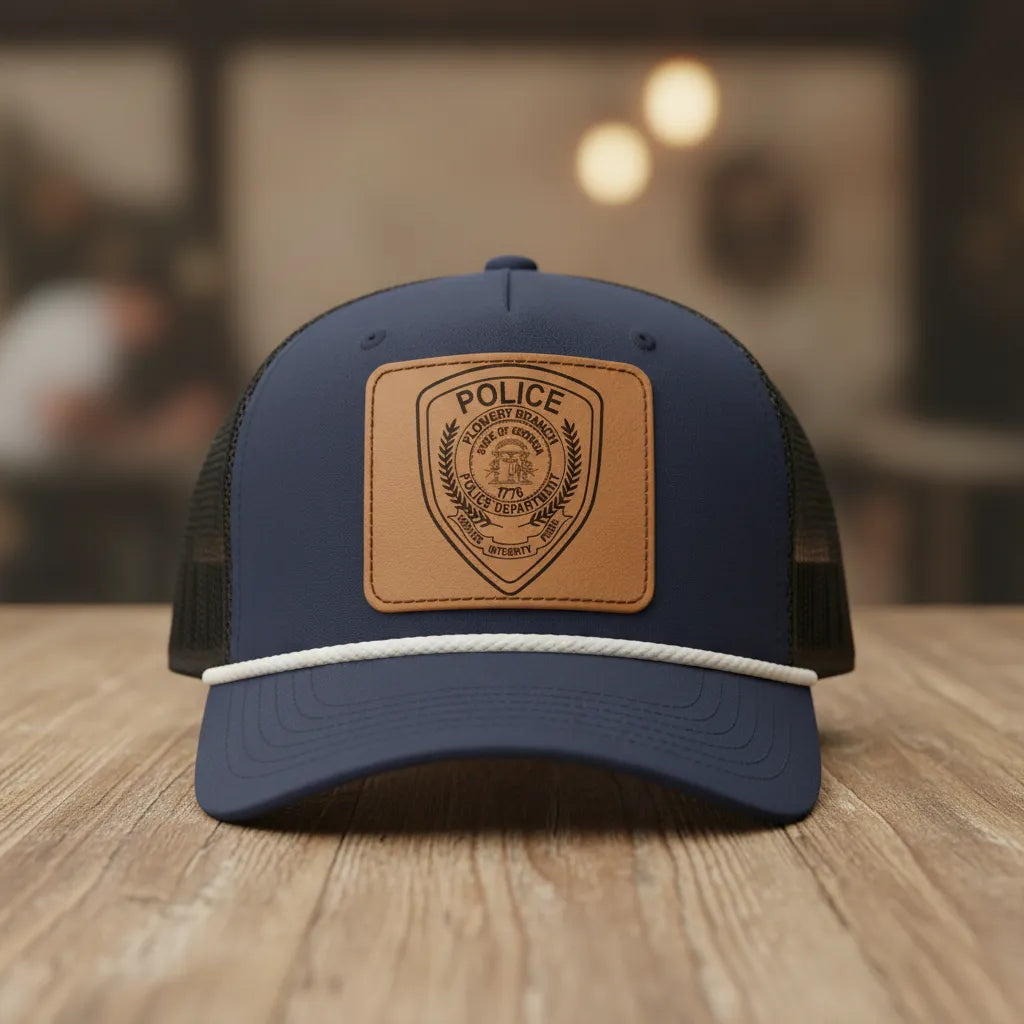 Flowery Branch Police Department Patch SVG

Georgia Law Enforcement Vector Design

State of Georgia Seal Police Engraving File

Flowery Branch GA Police Sign CNC File

Service Integrity Pride Patch Vector for Lasers