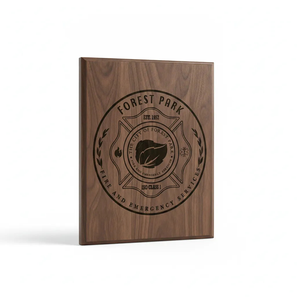 Forest Park Fire Emergency Services SVG

City of Forest Park Firefighter Vector

EMS Star of Life and Fire Emblem Engraving File

Firehouse Seal Patch Sign CNC File

Maltese Cross Fire Rescue Vector for Lasers