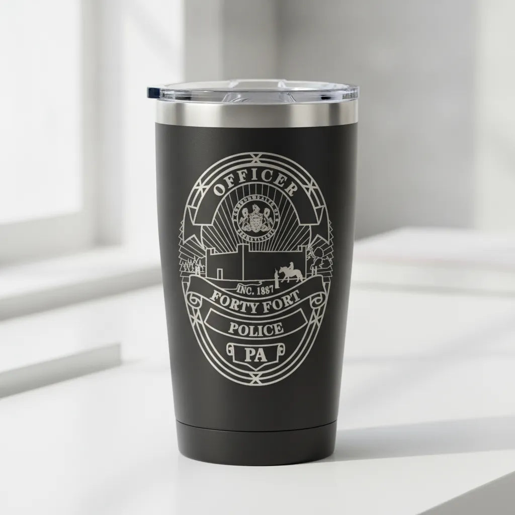 Forty Fort Police Officer Badge SVG

Pennsylvania Law Enforcement Shield Vector

Commonwealth of PA Seal Engraving File

Forty Fort Police Badge Sign CNC File

Police Officer Shield Vector for Lasers
