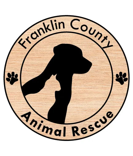 Franklin County Animal Rescue Logo SVG Pet Shelter Dog Cat Vector