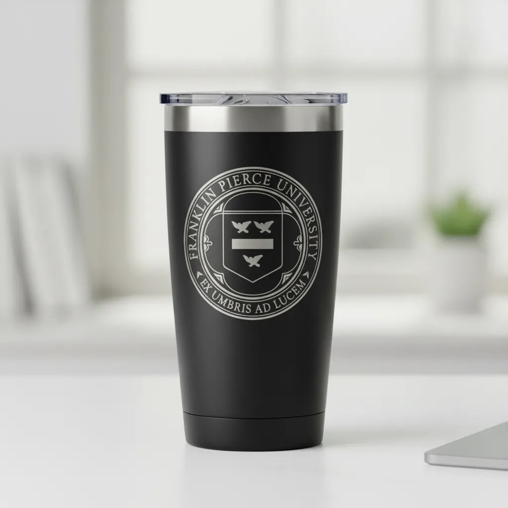 Franklin Pierce University Logo SVG

Collegiate Academic Seal Vector Design

University Shield Engraving File

Franklin Pierce NH Sign CNC File

FPU Ravens Logo Vector for Lasers