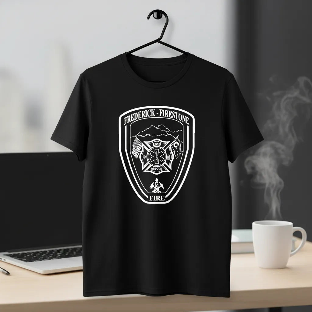 Frederick Firestone Fire Chief Badge SVG

Colorado Fire Department Vector Design

Vintage Fire Engine Badge Engraving File

Frederick Firestone CO Sign CNC File

Eagle Fire Chief Badge Vector for Laser Cutting