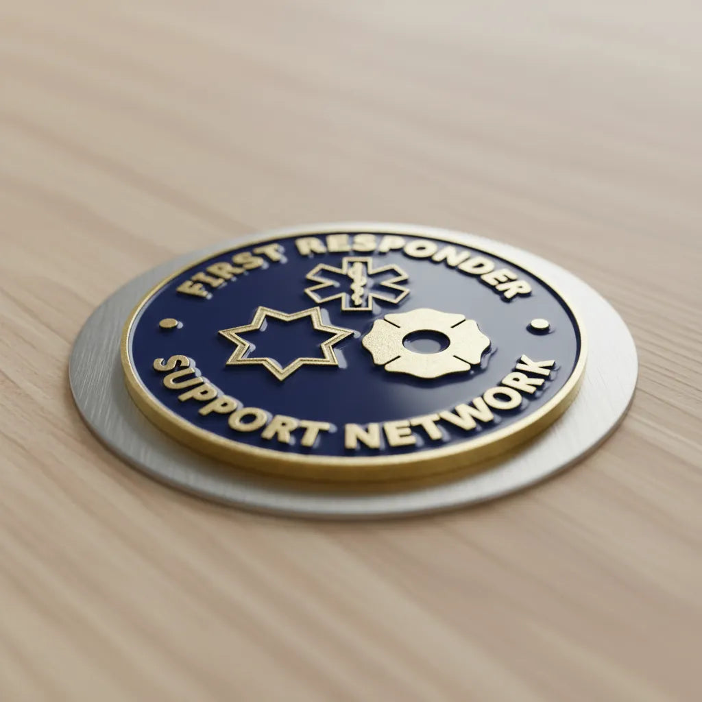 First Responder Support Network Logo SVG for CNC

FRSN Support Emblem Vector for Laser Engraving

First Responder Wellness Logo for Wood Carving

Professional FRSN Mental Health Support Design

First Responder Support SVG Logo for CNC Router Projects