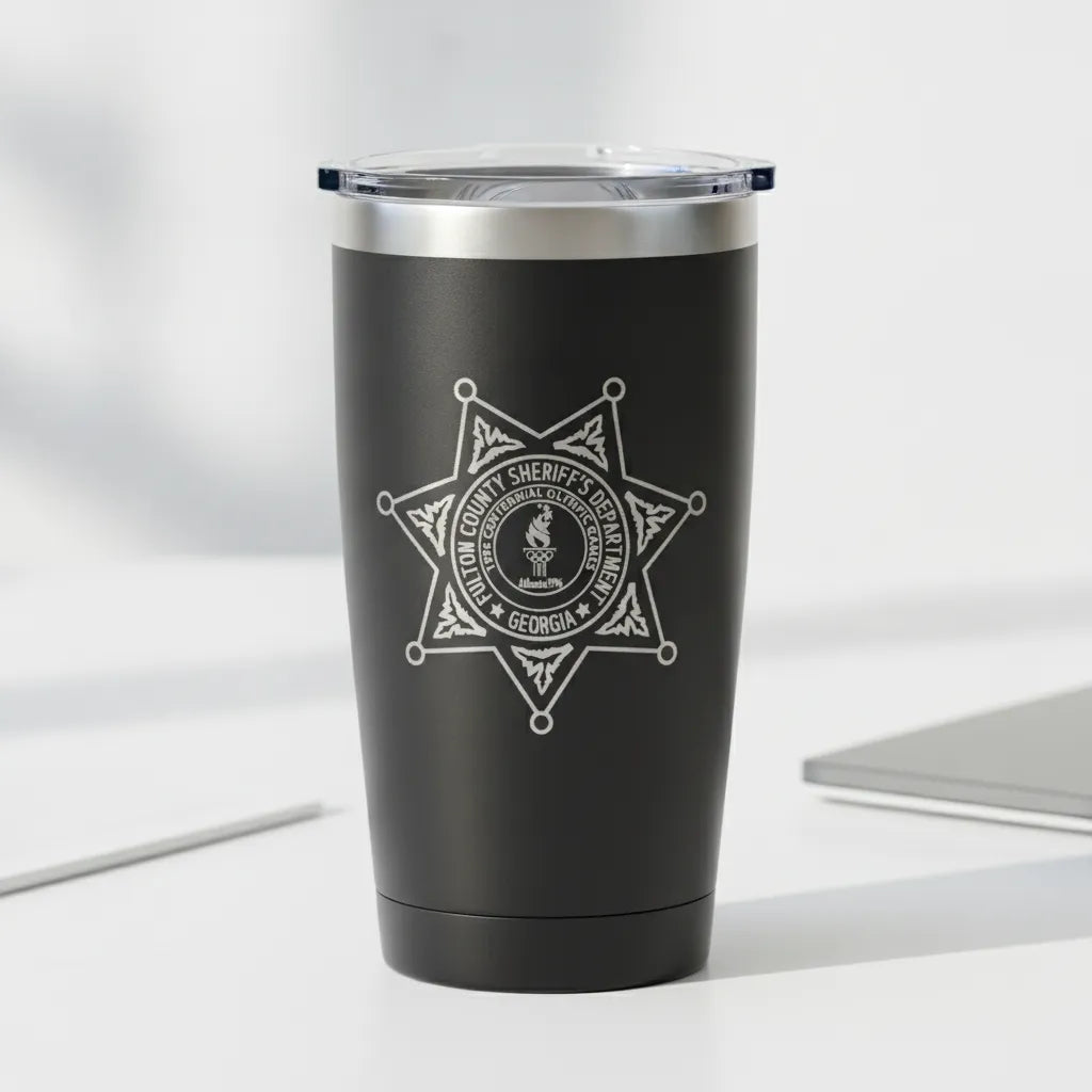 Fulton County Sheriff Olympic Badge SVG

Georgia Law Enforcement Vector

1996 Centennial Olympic Games Emblem

Officer Plaque Engraving File

Sheriff Badge Sign CNC File