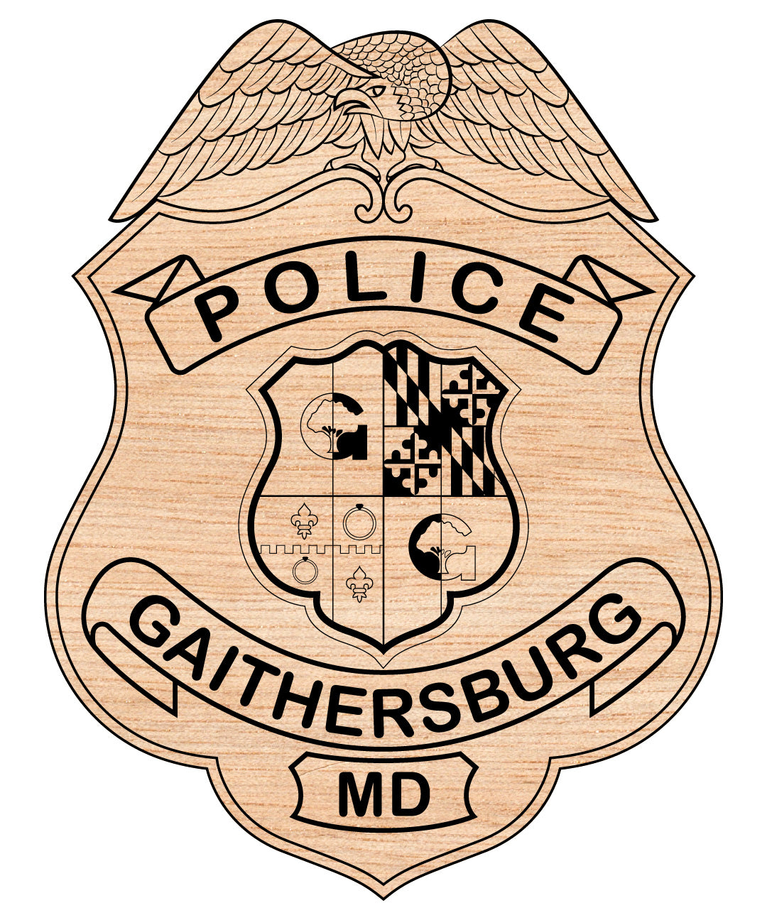 Gaithersburg Police Department Badge SVG
Gaithersburg Police Badge Vector
Law Enforcement Badge Gaithersburg
Police Department Badge SVG
Gaithersburg Police Department Emblem