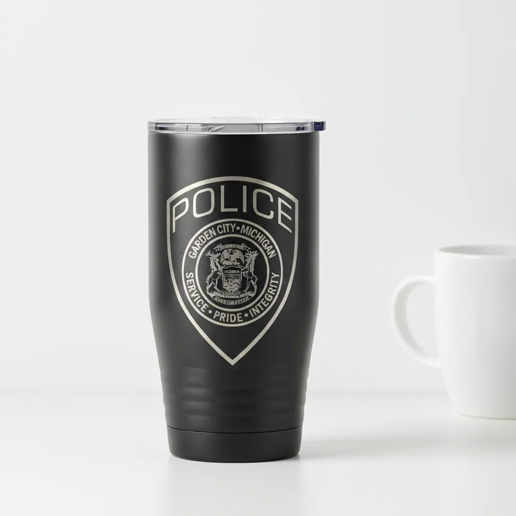 Garden City Michigan Police Patch SVG

Michigan Law Enforcement Shield Vector

State of Michigan Coat of Arms Engraving File

Garden City Police Patch Sign CNC File

Police Shield Vector for Lasers