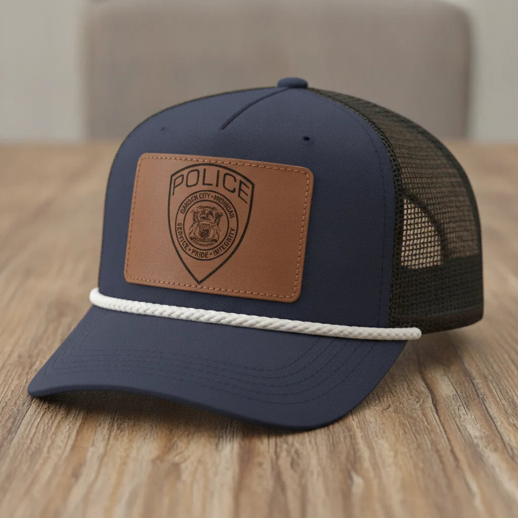 Garden City Michigan Police Patch SVG

Michigan Law Enforcement Shield Vector

State of Michigan Coat of Arms Engraving File

Garden City Police Patch Sign CNC File

Police Shield Vector for Lasers