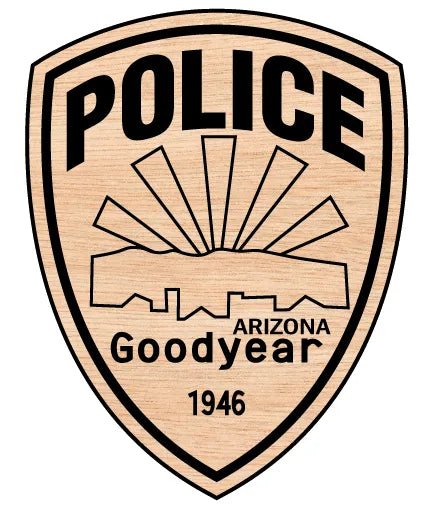 Goodyear Police Department Patch Arizona SVG Police Vector