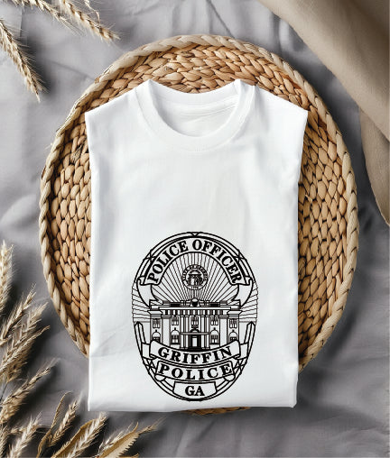 Griffin Police Officer Badge SVG

Georgia Law Enforcement Shield Vector

State of Georgia Seal Engraving File

Griffin Police Badge Sign CNC File

Civic Building Police Shield Vector for Lasers
