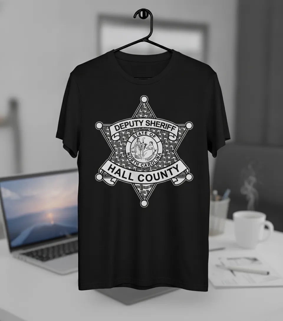 Hall County Deputy Sheriff Badge SVG

North Carolina Law Enforcement Star Vector

State of NC Seal Engraving File

Basket Weave Sheriff Badge CNC File

Deputy Sheriff Star Vector for Lasers