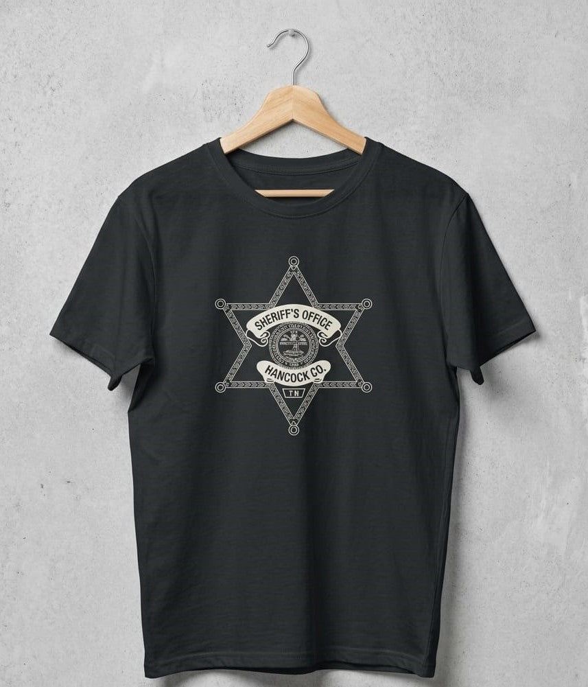 Hancock County Sheriff Badge SVG

Tennessee Law Enforcement Vector

Sheriff Office 5-Point Star Emblem

Deputy Plaque Engraving File

Hancock County Sign CNC File