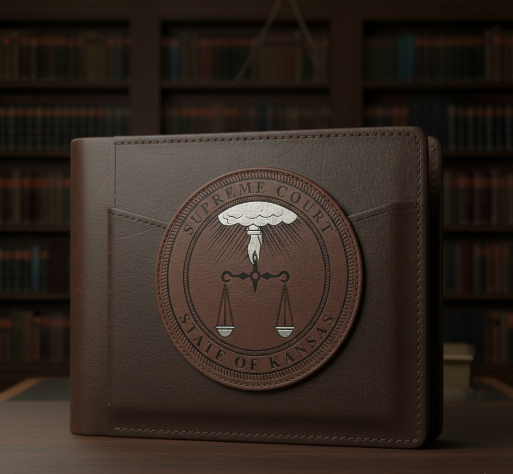 Kansas Supreme Court Seal SVG

State of Kansas Judicial Emblem

Hand Holding Scales of Justice Vector

Legal Seal for Laser Engraving

Kansas Court Logo CNC File