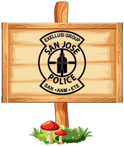 San Jose Police Patch SVG for CNC

San Jose CA Police Emblem Vector for Laser Engraving

San Jose California Police Patch for Wood Carving

Professional SJPD Law Enforcement Badge Design

San Jose Police SVG Logo for CNC Router Projects