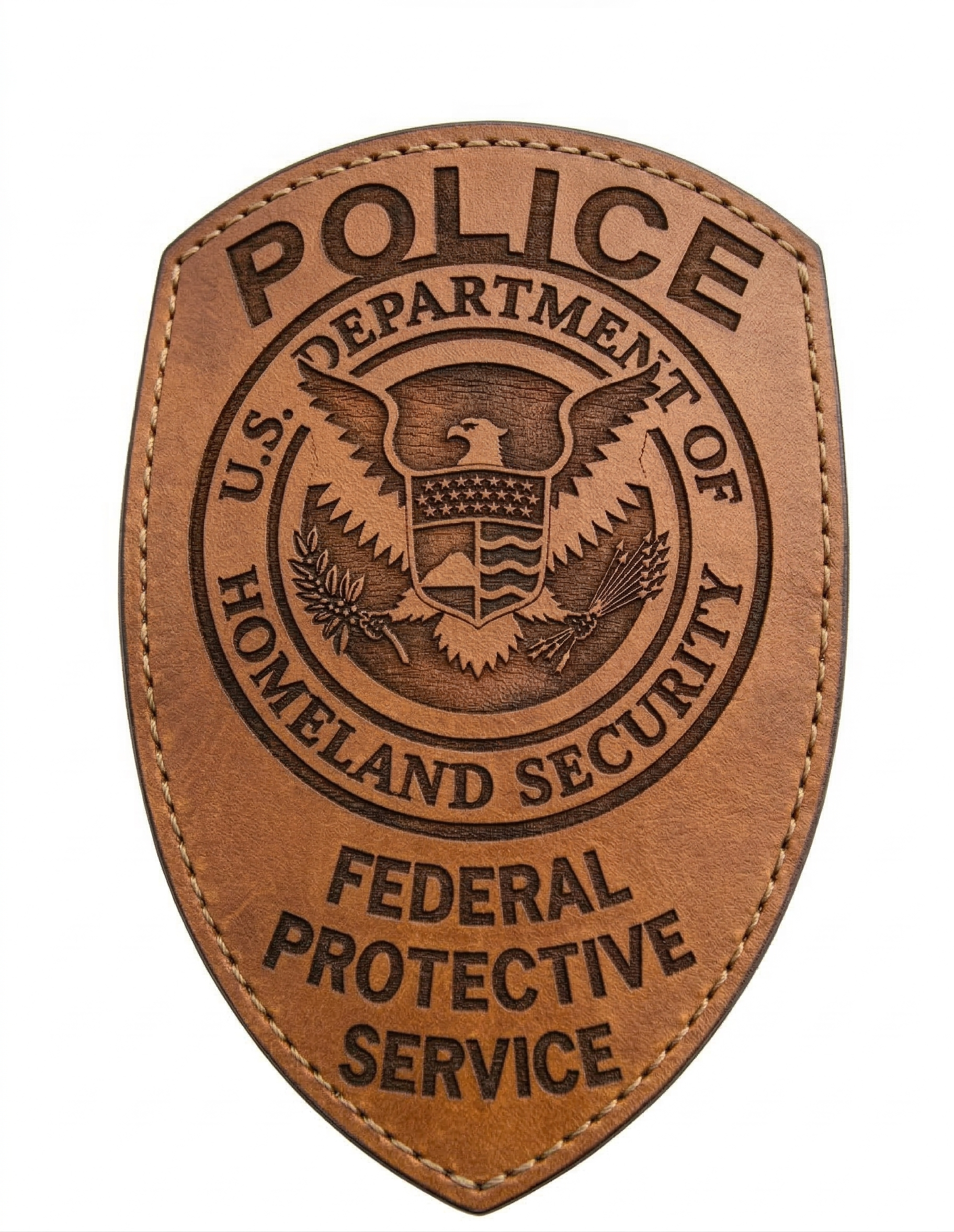DHS Federal Protective Service Patch SVG

Homeland Security Police Vector

FPS Shield Patch Emblem

Officer Plaque Engraving File

DHS Police Patch CNC File