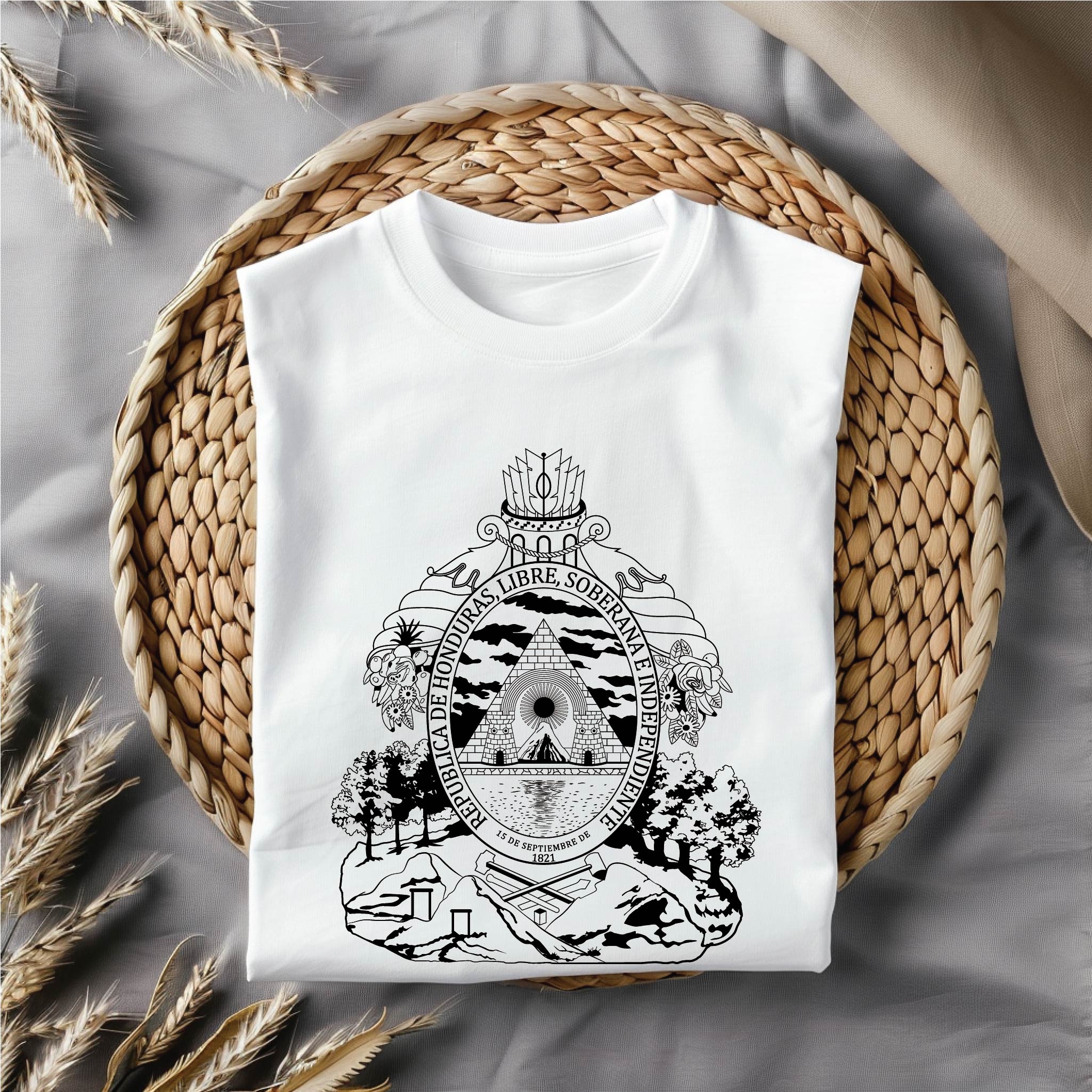 Coat of Arms of Honduras SVG for CNC

Honduras National Emblem Vector for Laser Engraving

Honduran Shield Emblem for Wood Carving

Professional Honduras Coat of Arms Vector Design

Honduras SVG Emblem Logo for CNC Router Projects