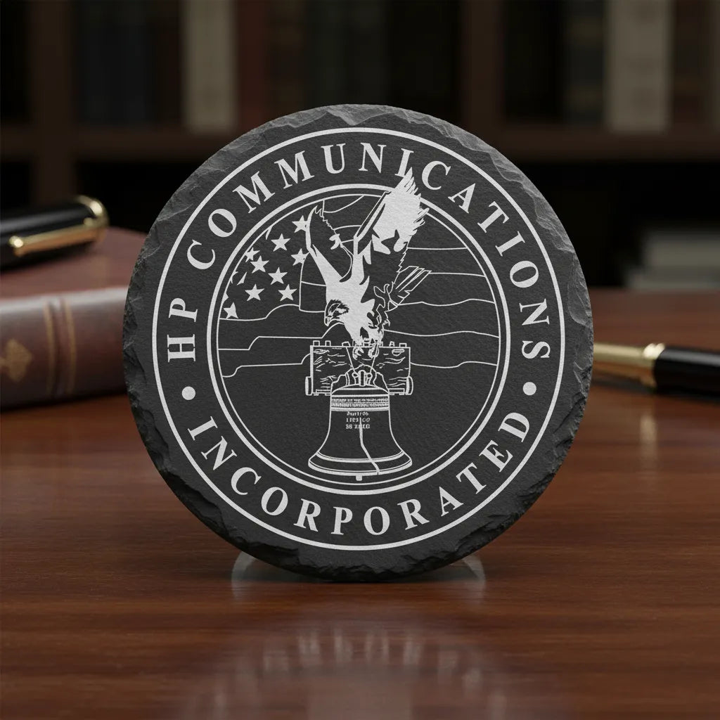 HP Communications Incorporated Logo SVG

Corporate Logo Vector Design

HP Communications Engraving File

Business Signage CNC File

Company Logo Vector for Laser Cutting