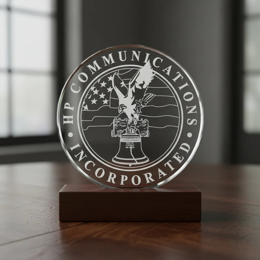 HP Communications Incorporated Logo SVG

Corporate Logo Vector Design

HP Communications Engraving File

Business Signage CNC File

Company Logo Vector for Laser Cutting
