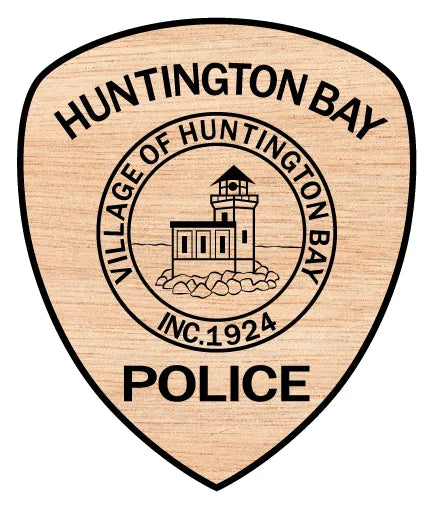 Huntington Bay Police Department Patch SVG Law Enforcement Vector