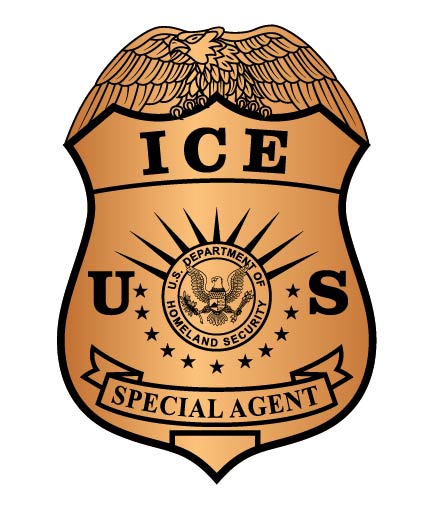 U.S. Immigration and Customs Enforcement Special Agent Badge SVG
ICE Special Agent Badge Vector
Immigration and Customs Enforcement Badge SVG
Federal ICE Special Agent Badge
U.S. ICE Special Agent Badge Design