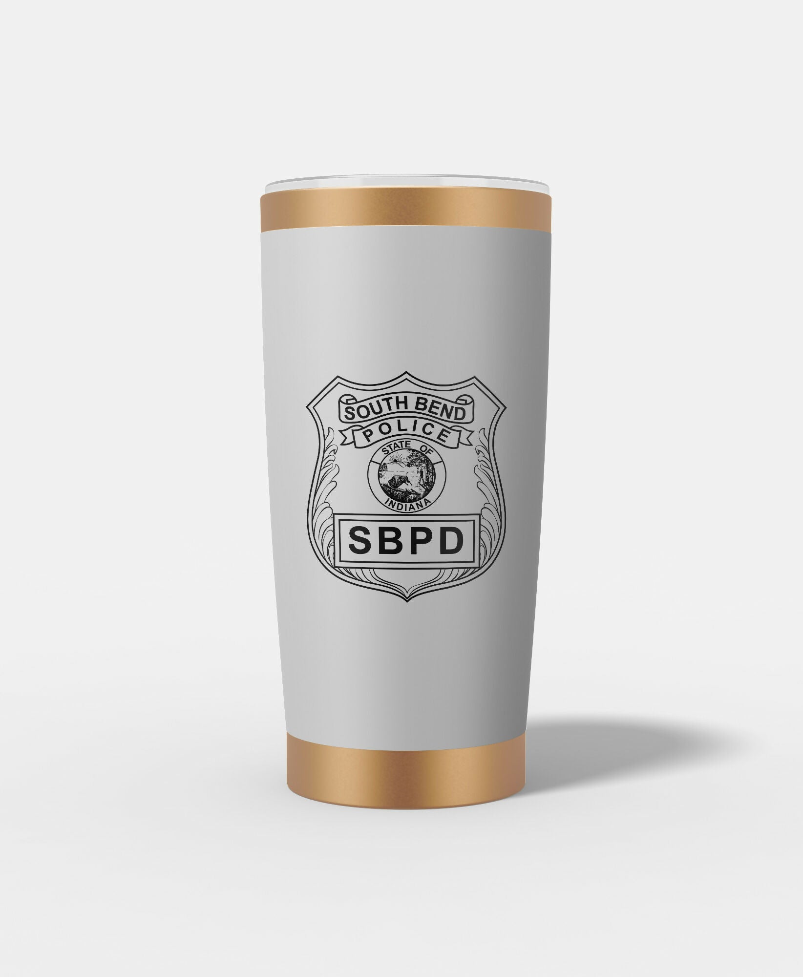 South Bend Sergeant Police Badge