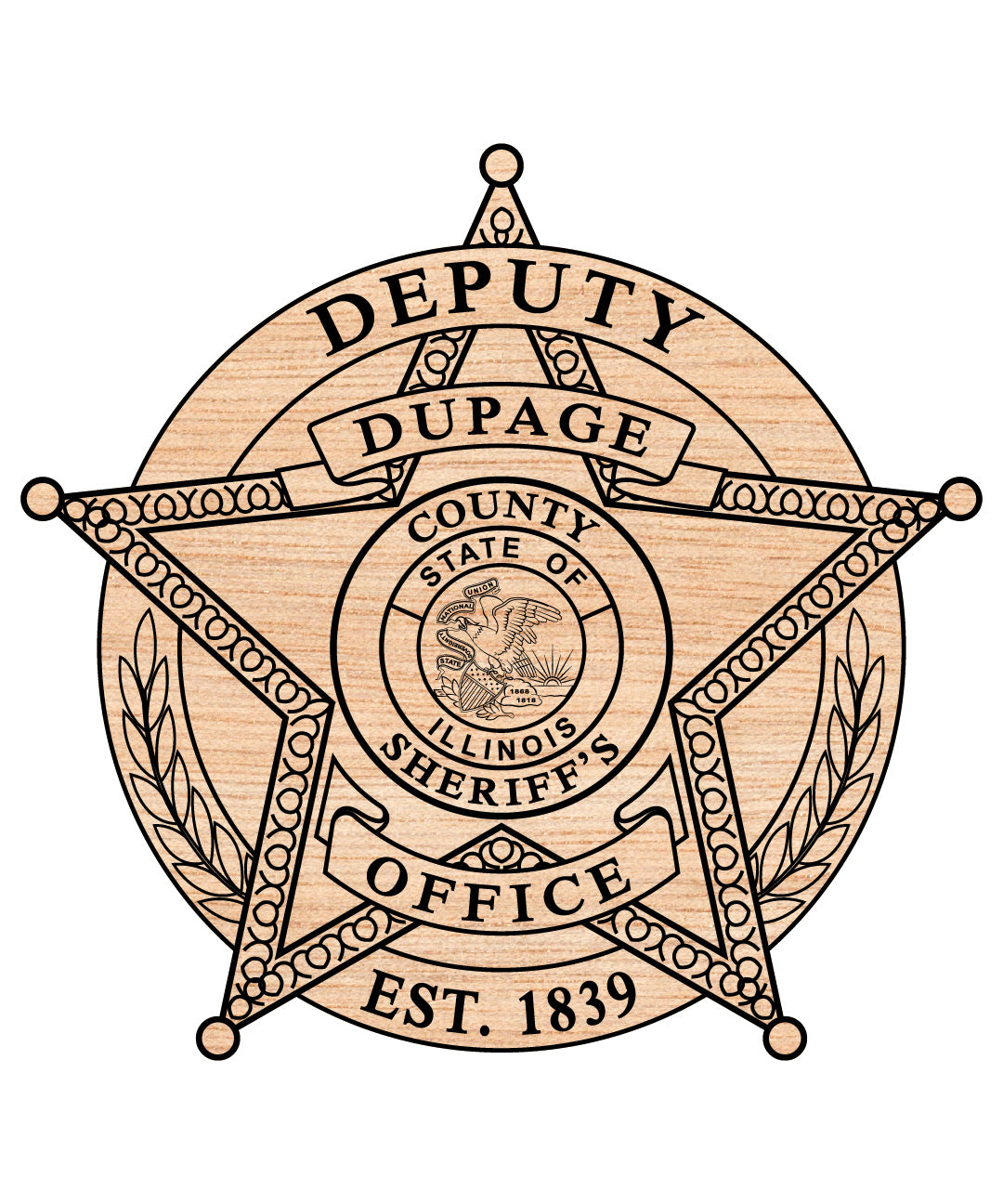 DuPage County Illinois Deputy Sheriff Badge SVG
DuPage County Deputy Sheriff Badge Vector
Illinois Deputy Sheriff Badge Design SVG
Law Enforcement Badge DuPage County
DuPage County Sheriff Office Badge
