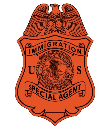 United States Immigration Special Agent Badge SVG
Immigration Special Agent Badge Vector
Federal Immigration Agent Badge SVG
U.S. Immigration Service Badge
Immigration Special Agent Badge Design