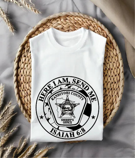 Kandiyohi County Sheriff Office Patch SVG Minnesota Law Enforcement Vector