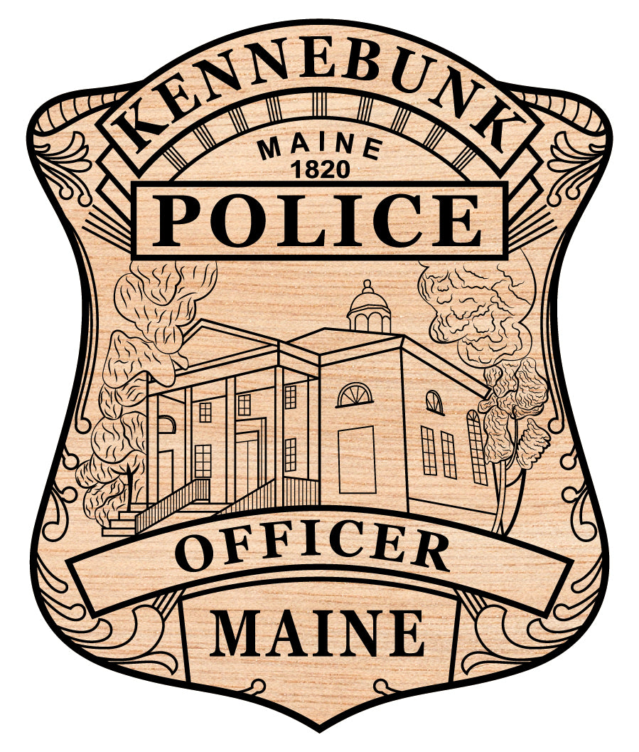 Kennebunk Police Department Badge SVG
Kennebunk Police Badge Vector
Law Enforcement Badge Kennebunk Maine
Police Department Badge SVG
Kennebunk Police Department Emblem
