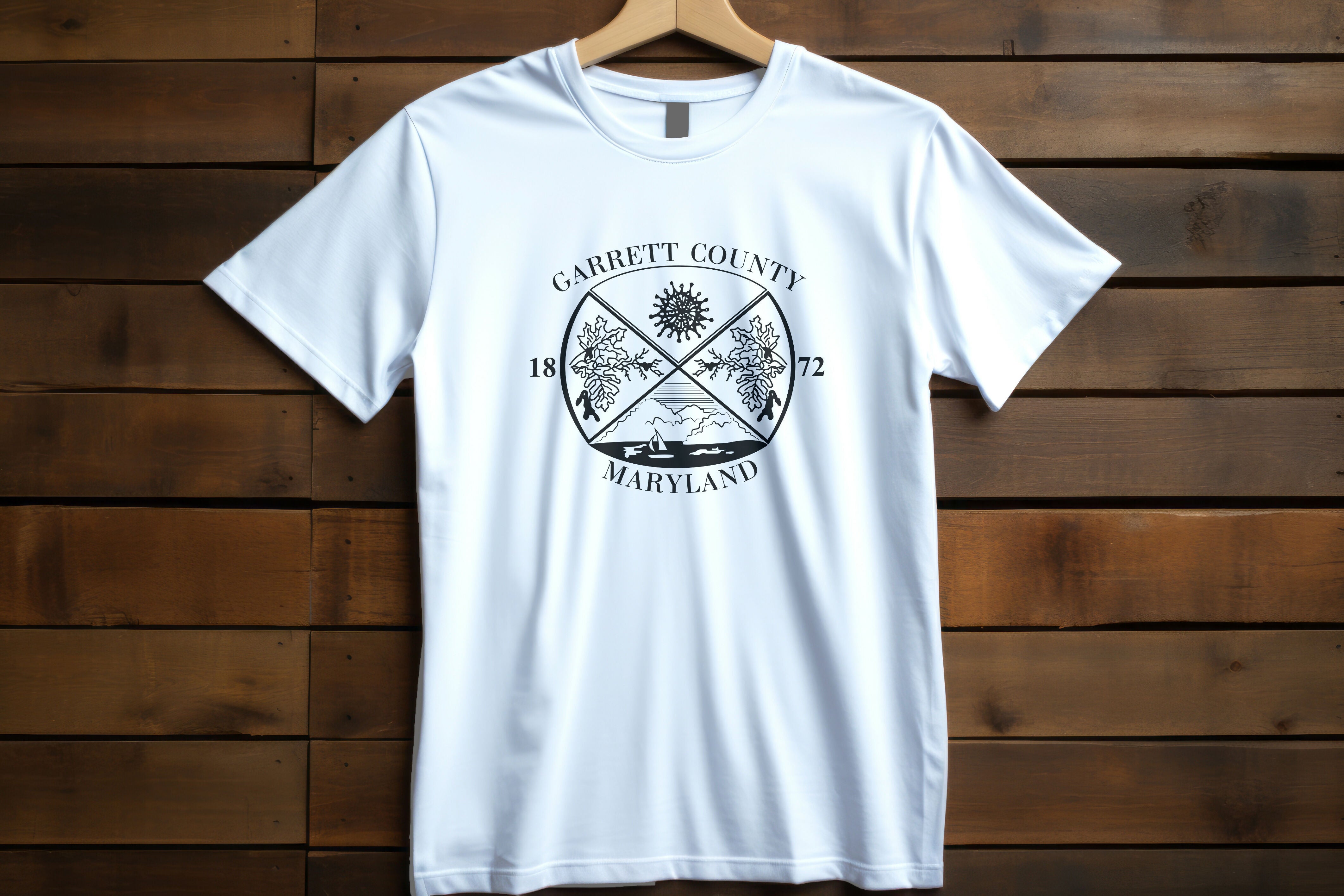 Garett County Maryland Seal